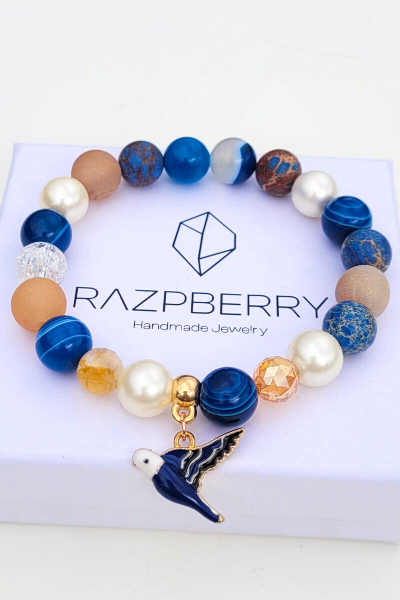 CITRIN X REGALIT X ACHÁT - 18 CM