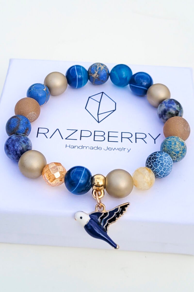 CITRIN X REGALIT X ACHÁT - 17 CM