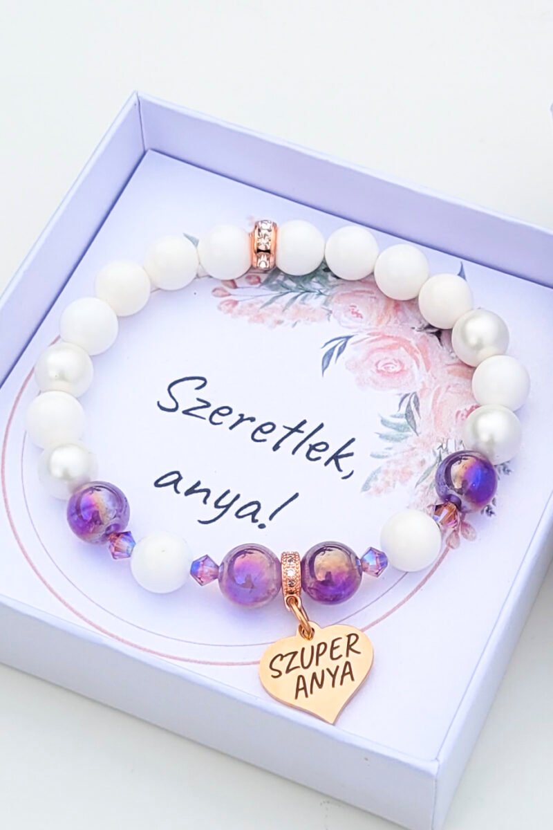 ÁSVÁNY KARKÖTŐ - SZUPER ANYA vagy SZUPER MAMA