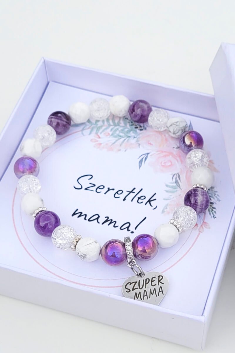 ÁSVÁNY KARKÖTŐ - SZUPER MAMA vagy SZUPER ANYA