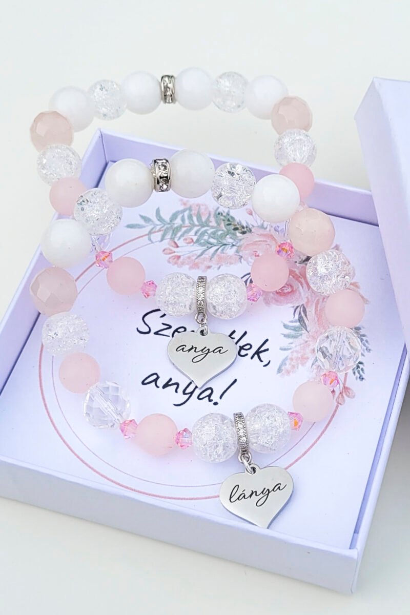 ANYA - LÁNYA ÁSVÁNY KARKÖTŐ SZETT