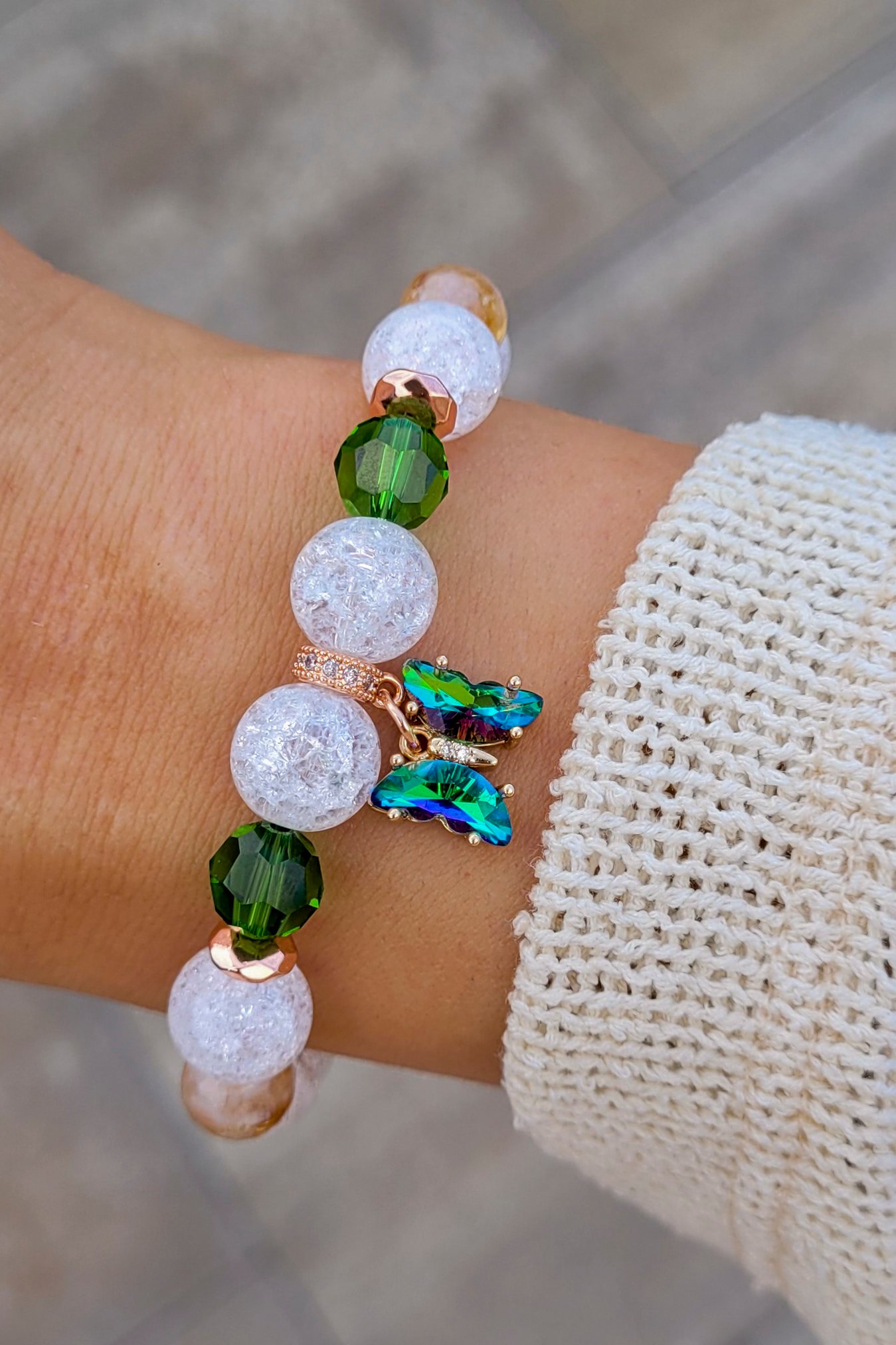 CITRIN X SWAROVSKI X HEGYIKRISTÁLY